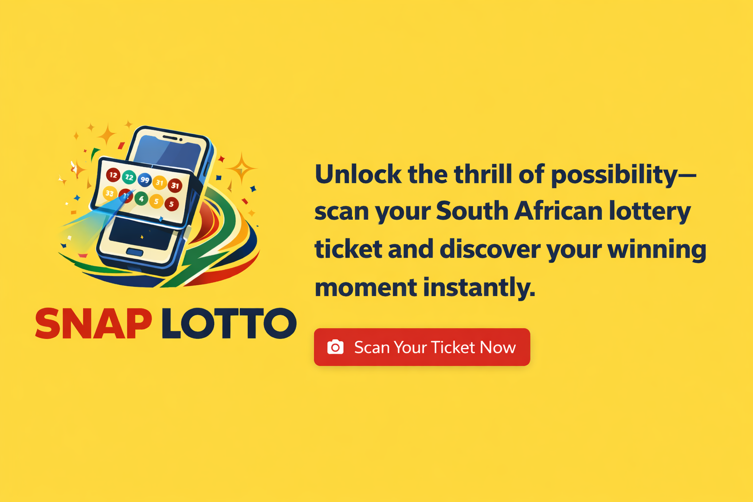 SnapLotto Banner